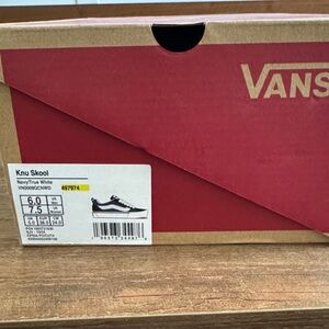 Vans Kids Sneakers Navy and White